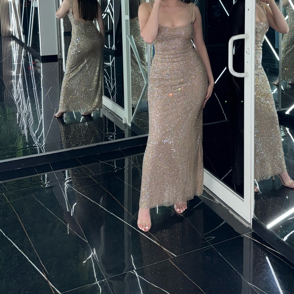 Gorgeous heavy embellished quality dress